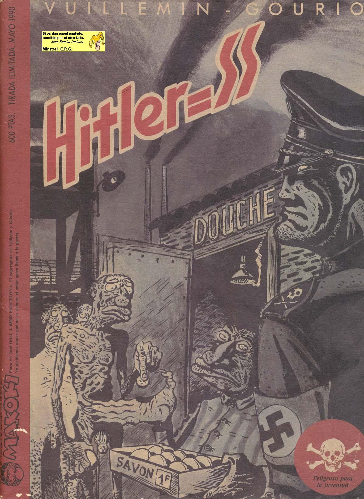Vuillemin & Gourio - Hitler=SS