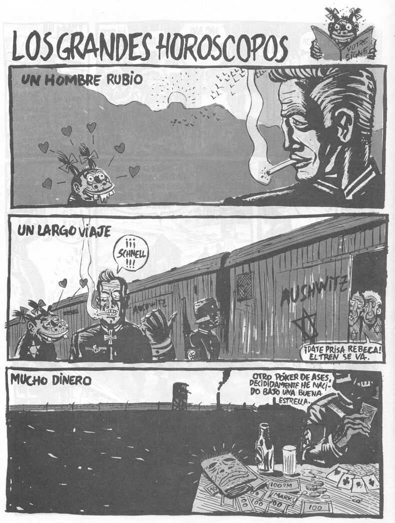Vuillemin & Gourio - Hitler=SS image number 6