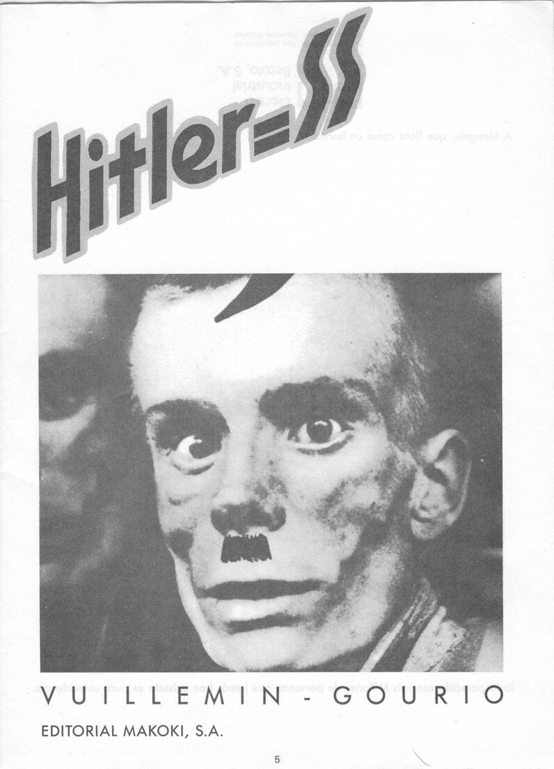 Vuillemin & Gourio - Hitler=SS image number 1