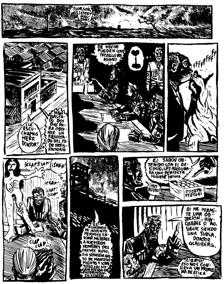 Vuillemin & Gourio - Hitler=SS image number 7