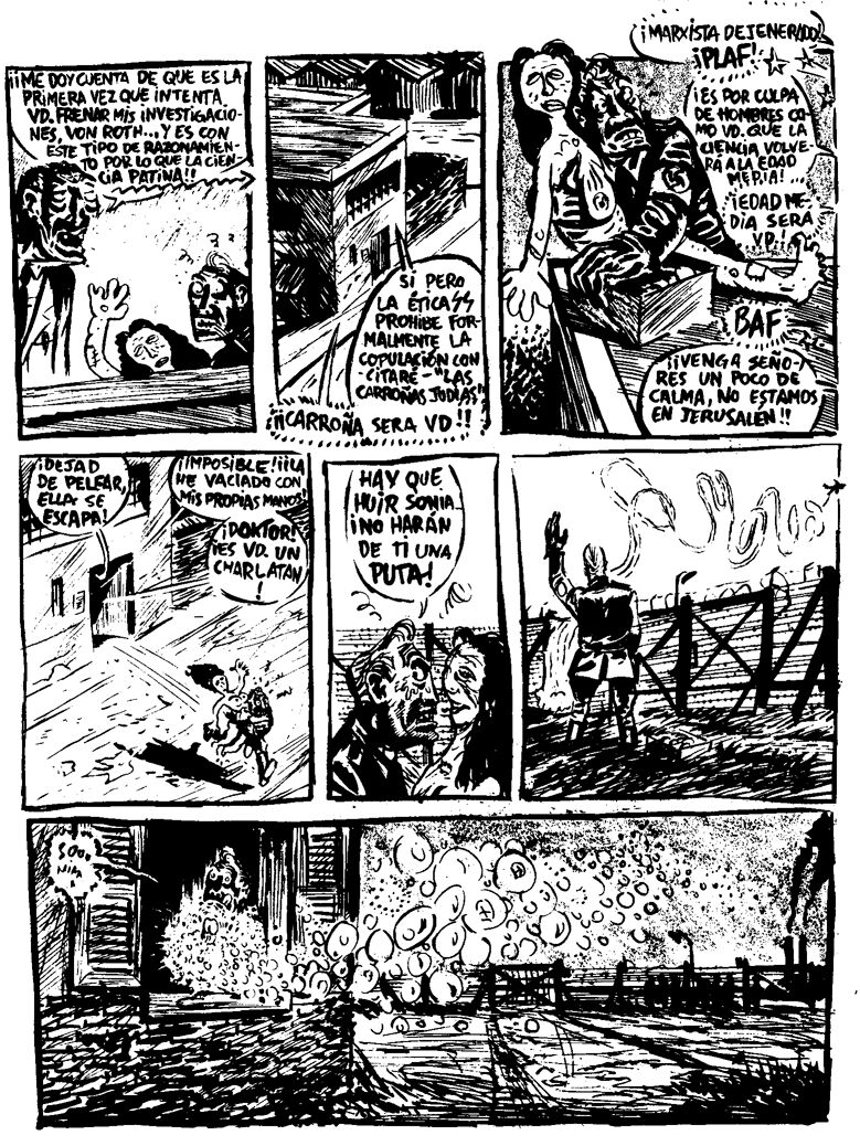 Vuillemin & Gourio - Hitler=SS image number 8