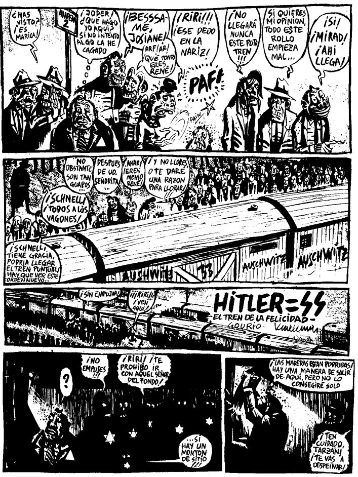 Vuillemin & Gourio - Hitler=SS image number 2