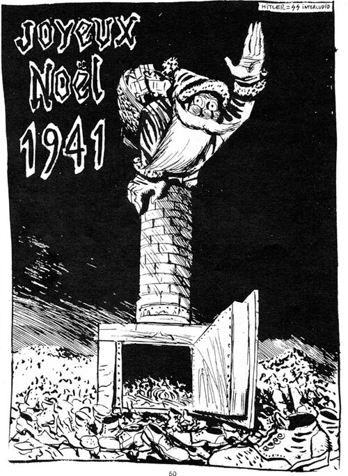Vuillemin & Gourio - Hitler=SS image number 9