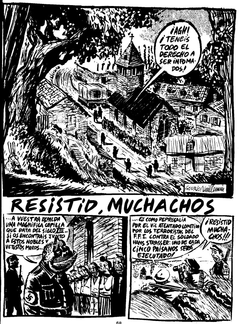 Vuillemin & Gourio - Hitler=SS image number 11