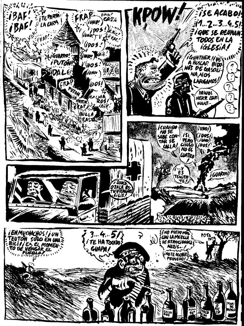 Vuillemin & Gourio - Hitler=SS image number 12