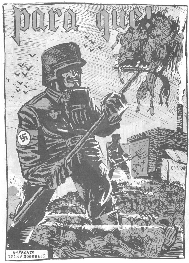 Vuillemin & Gourio - Hitler=SS image number 3
