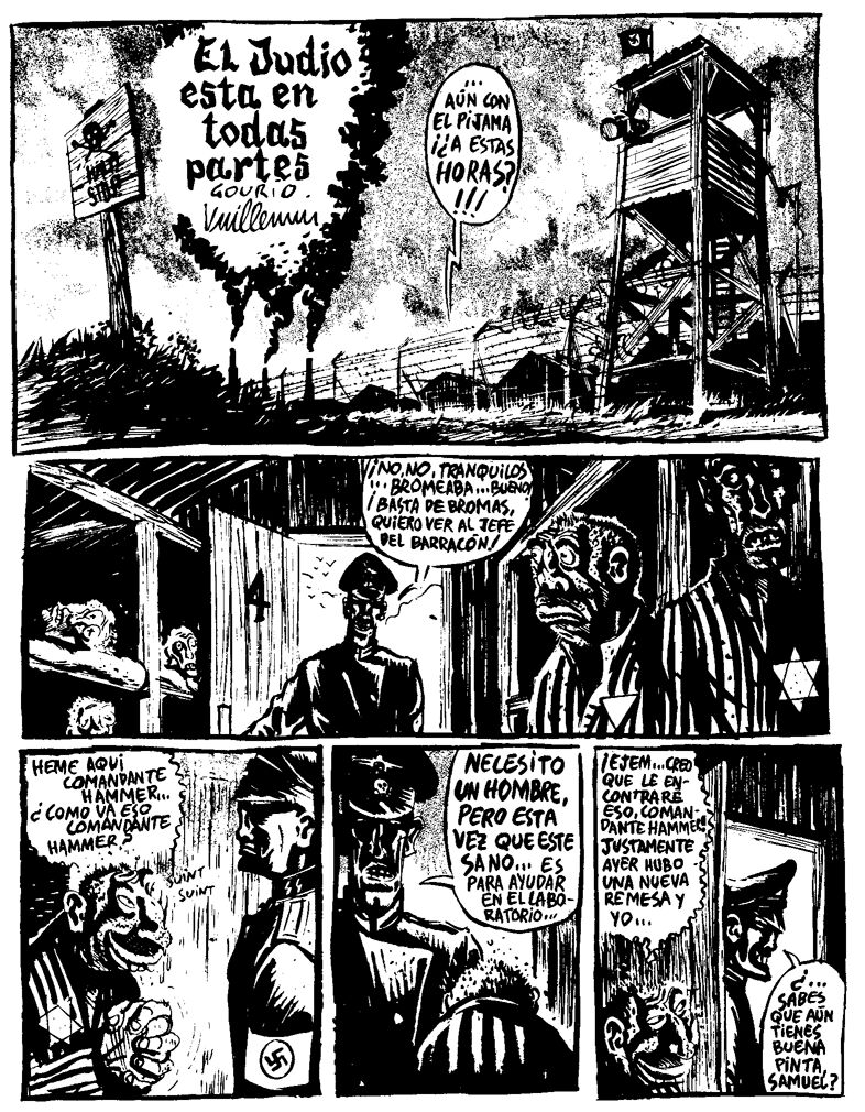 Vuillemin & Gourio - Hitler=SS image number 4