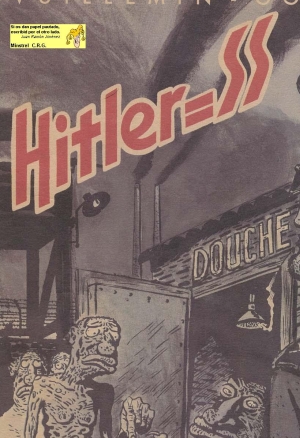 Vuillemin & Gourio - Hitler=SS
