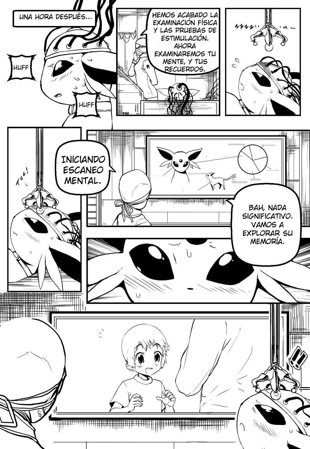 The experiment image number 8