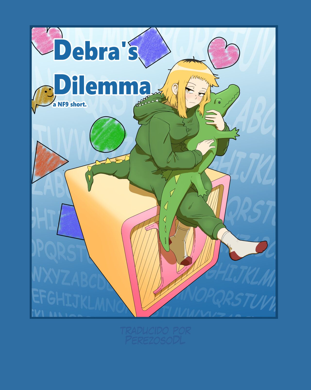 Debras Dilemma - MINI COMIC - ESPANOL
