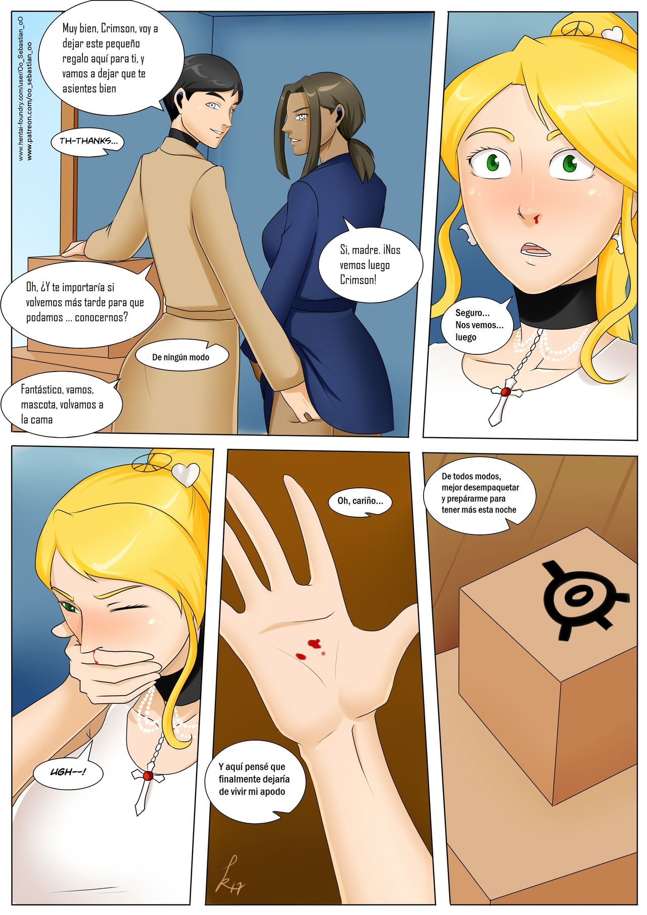 Dominación incestuosa de X.A.N.A. image number 22