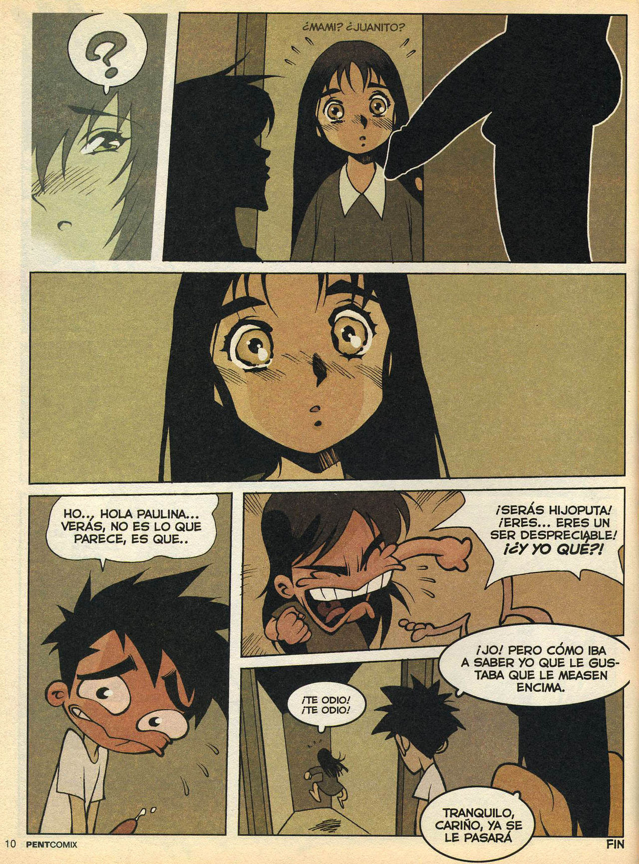 Penthouse Comix 57 image number 9