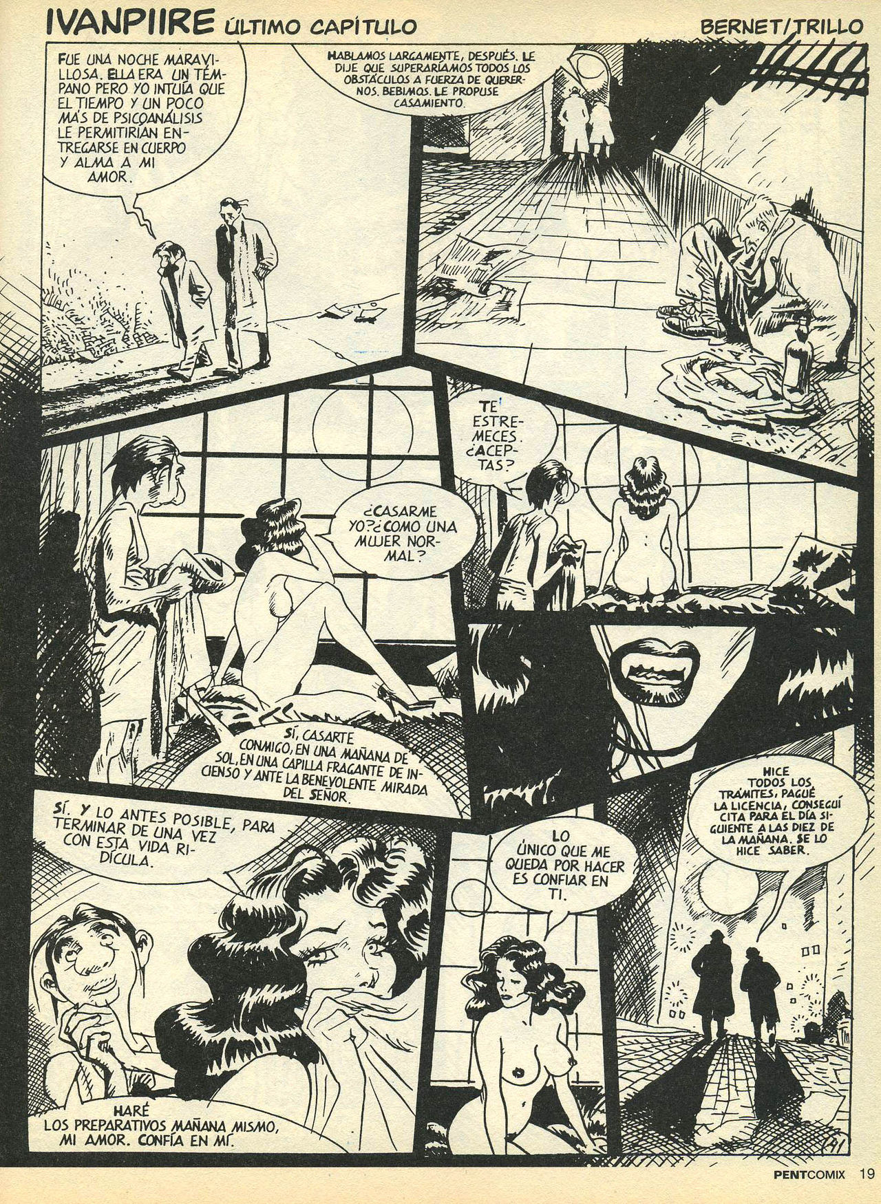 Penthouse Comix 57 image number 18