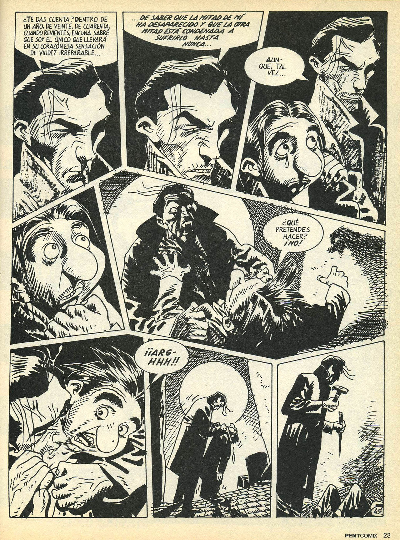 Penthouse Comix 57 image number 22