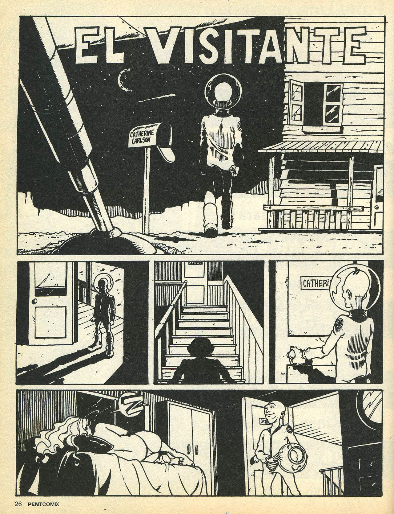 Penthouse Comix 57 image number 25