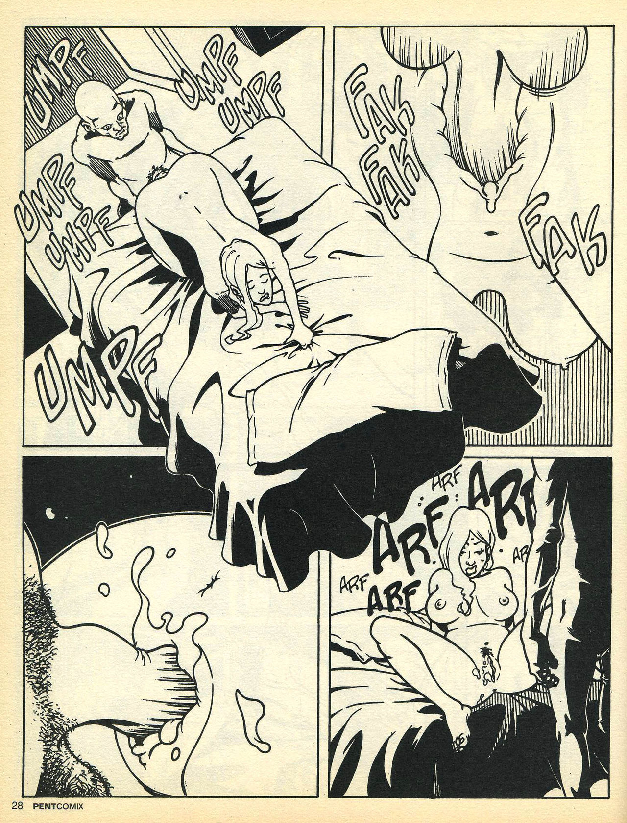 Penthouse Comix 57 image number 27
