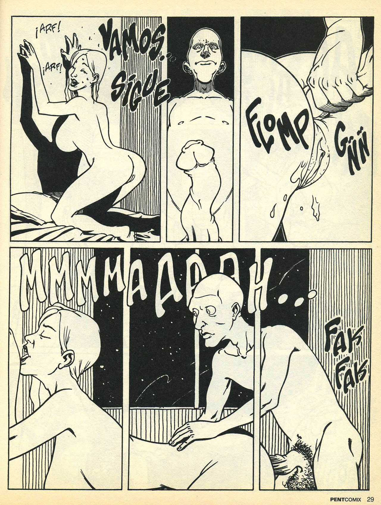 Penthouse Comix 57 image number 28