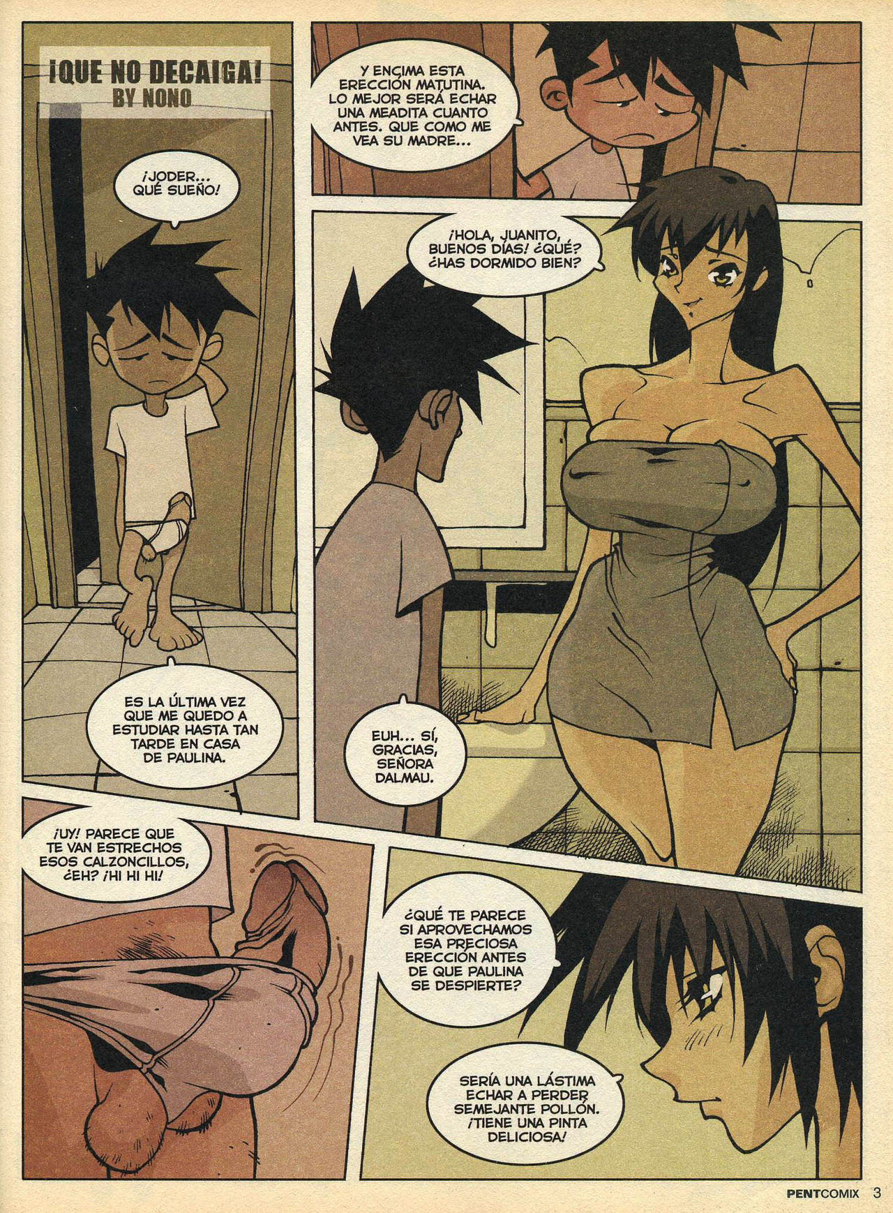 Penthouse Comix 57 image number 2