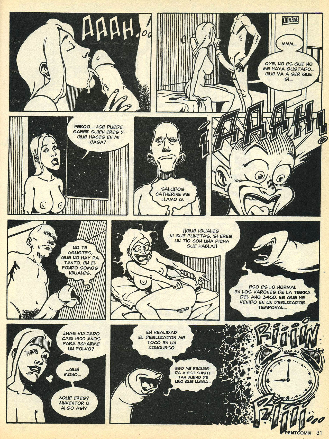 Penthouse Comix 57 image number 30