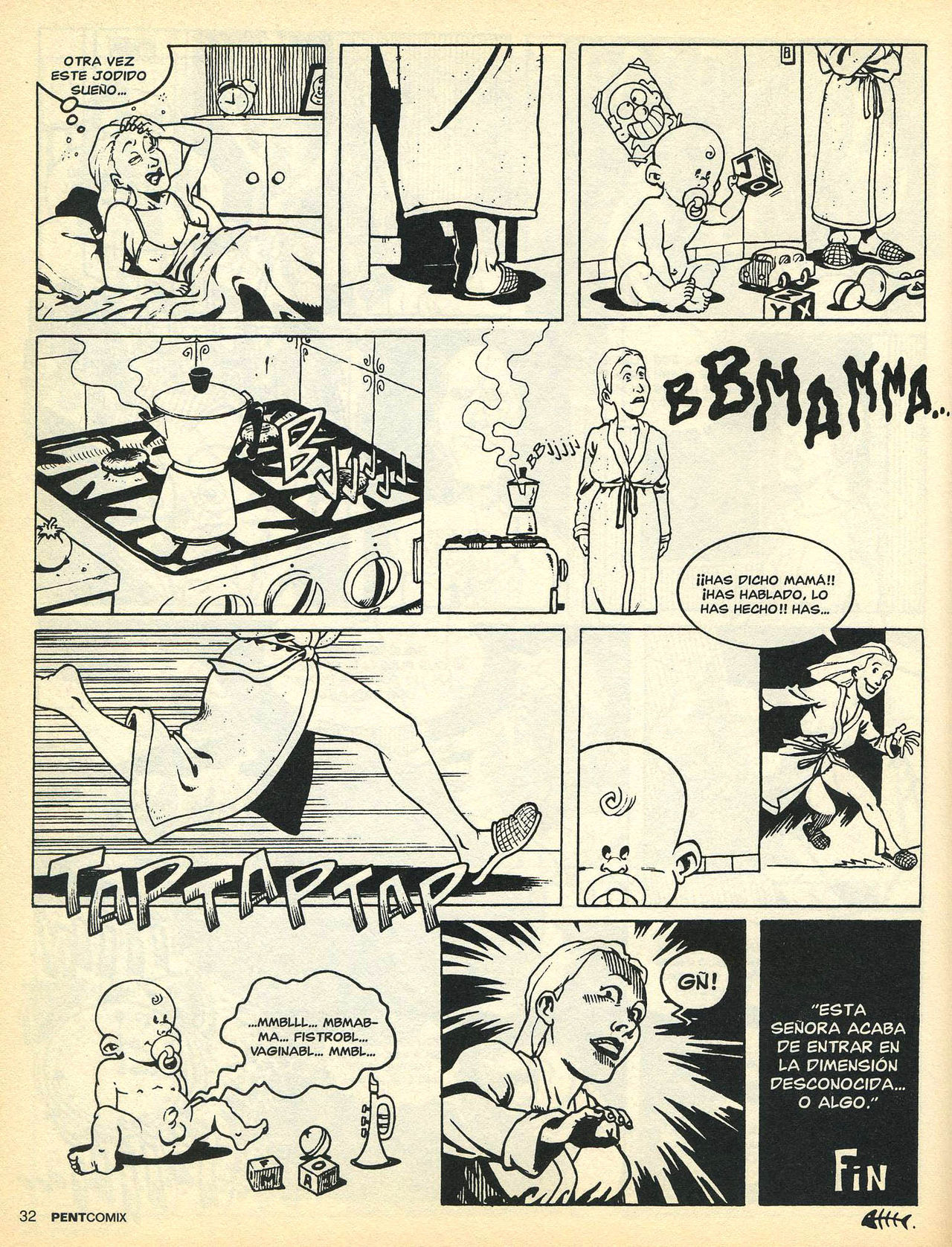 Penthouse Comix 57 image number 31