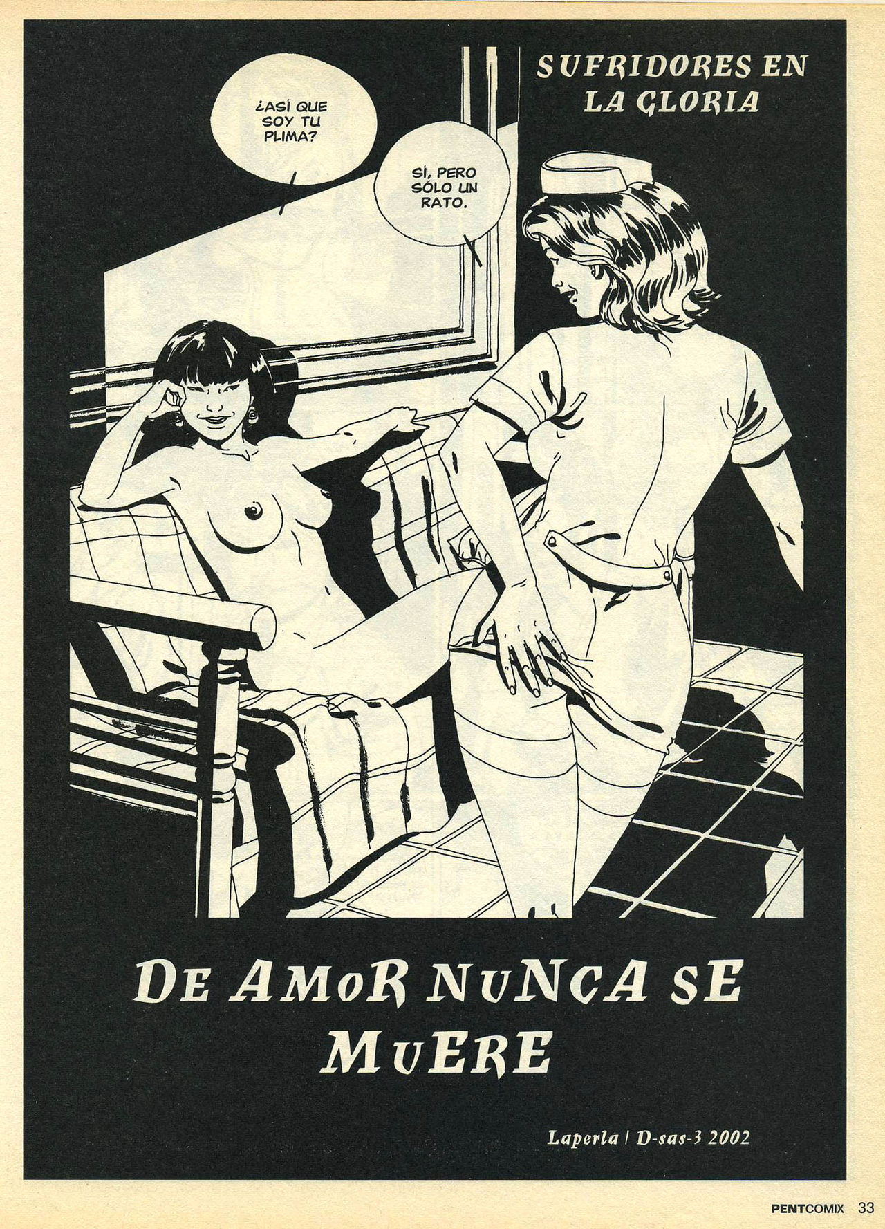 Penthouse Comix 57 image number 32