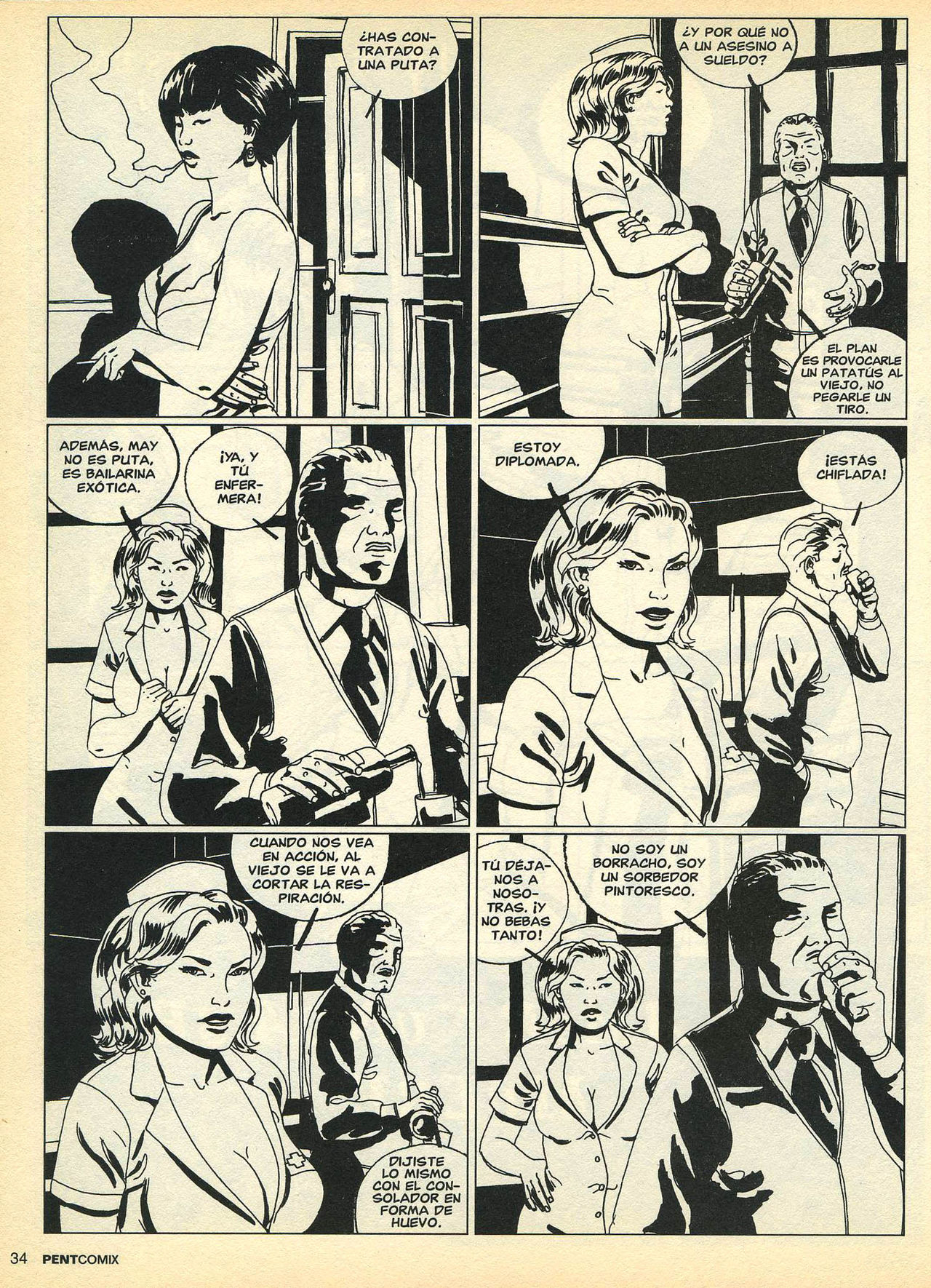 Penthouse Comix 57 image number 33