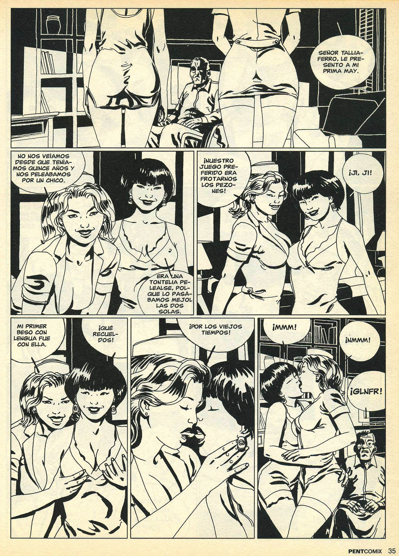 Penthouse Comix 57 image number 34
