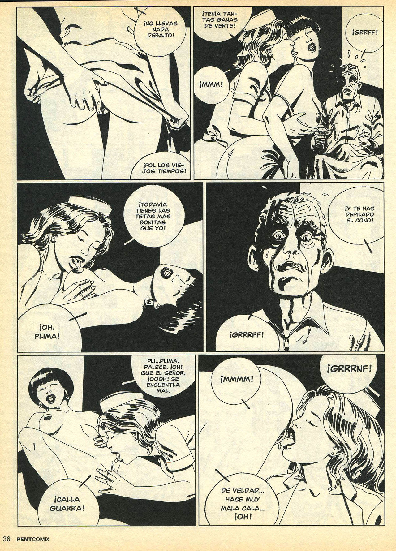 Penthouse Comix 57 image number 35