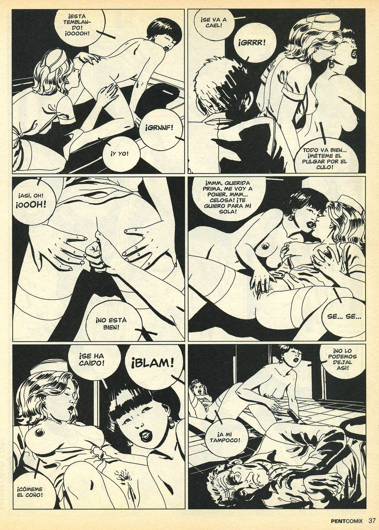 Penthouse Comix 57 image number 36