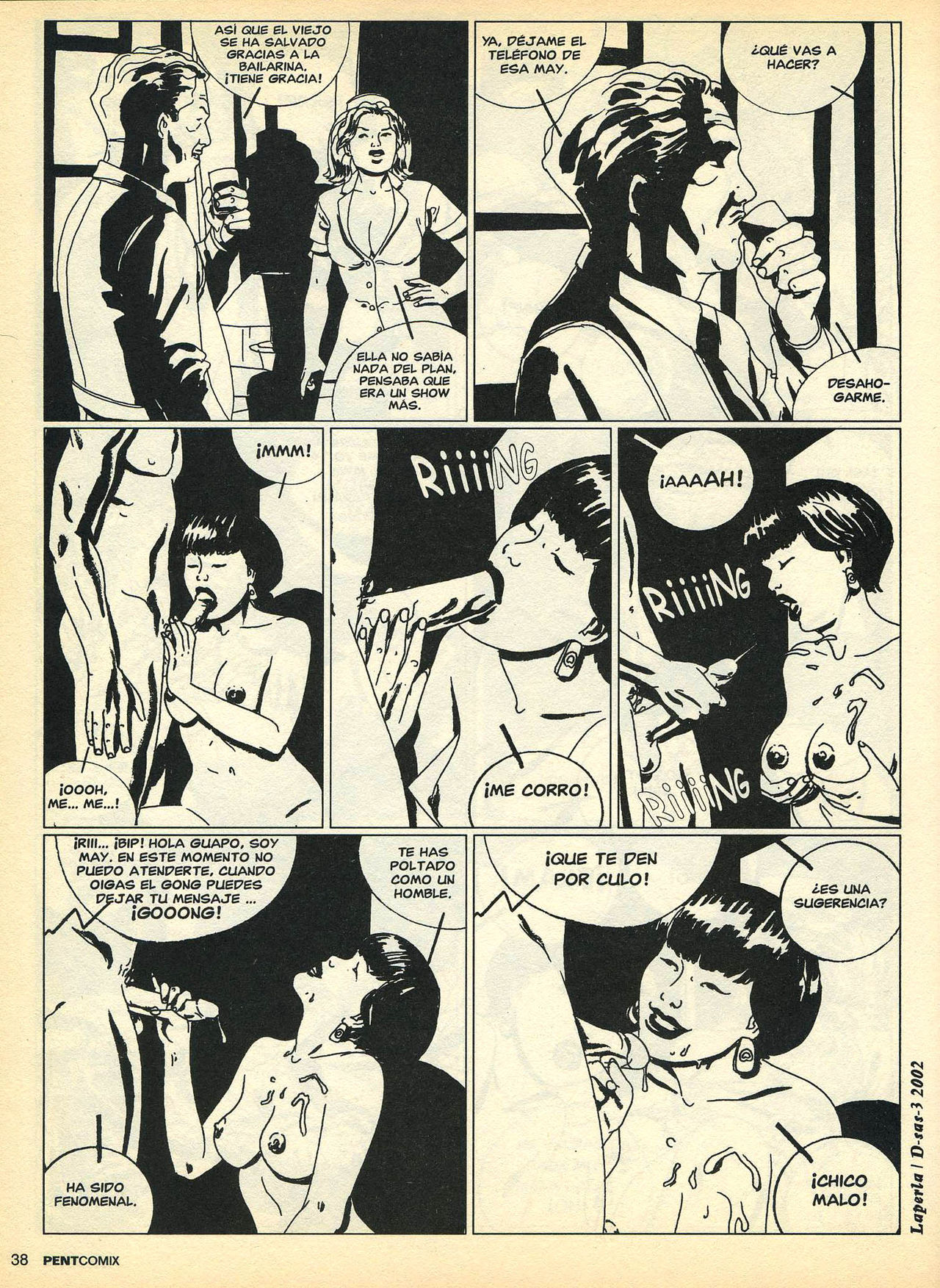Penthouse Comix 57 image number 37