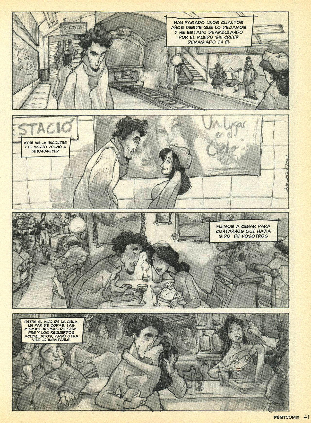 Penthouse Comix 57 image number 40