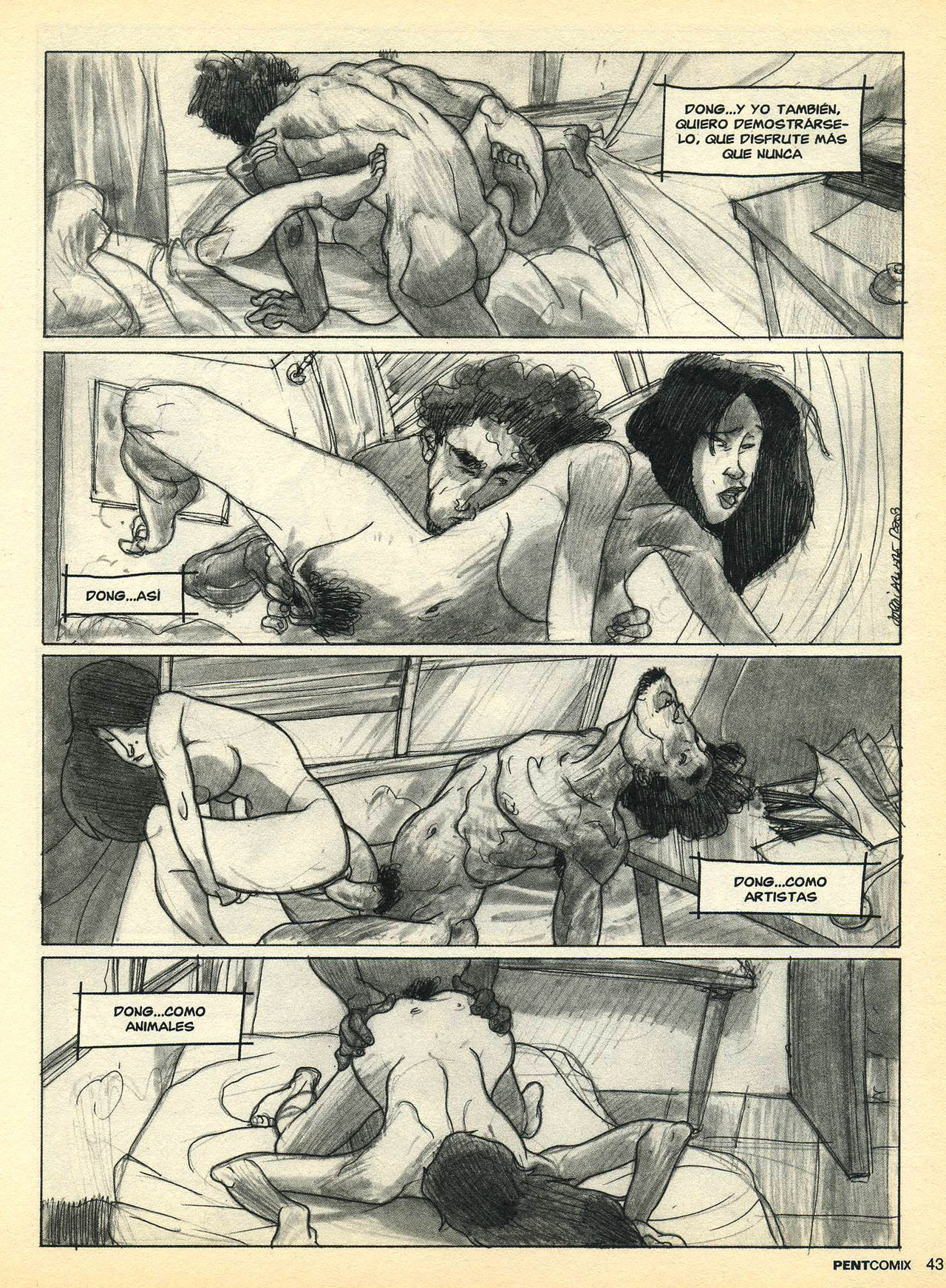 Penthouse Comix 57 image number 42
