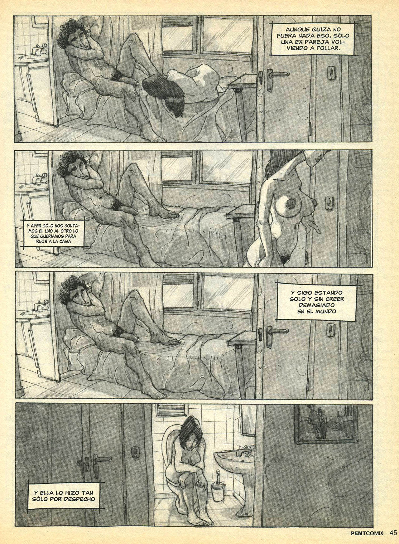 Penthouse Comix 57 image number 44