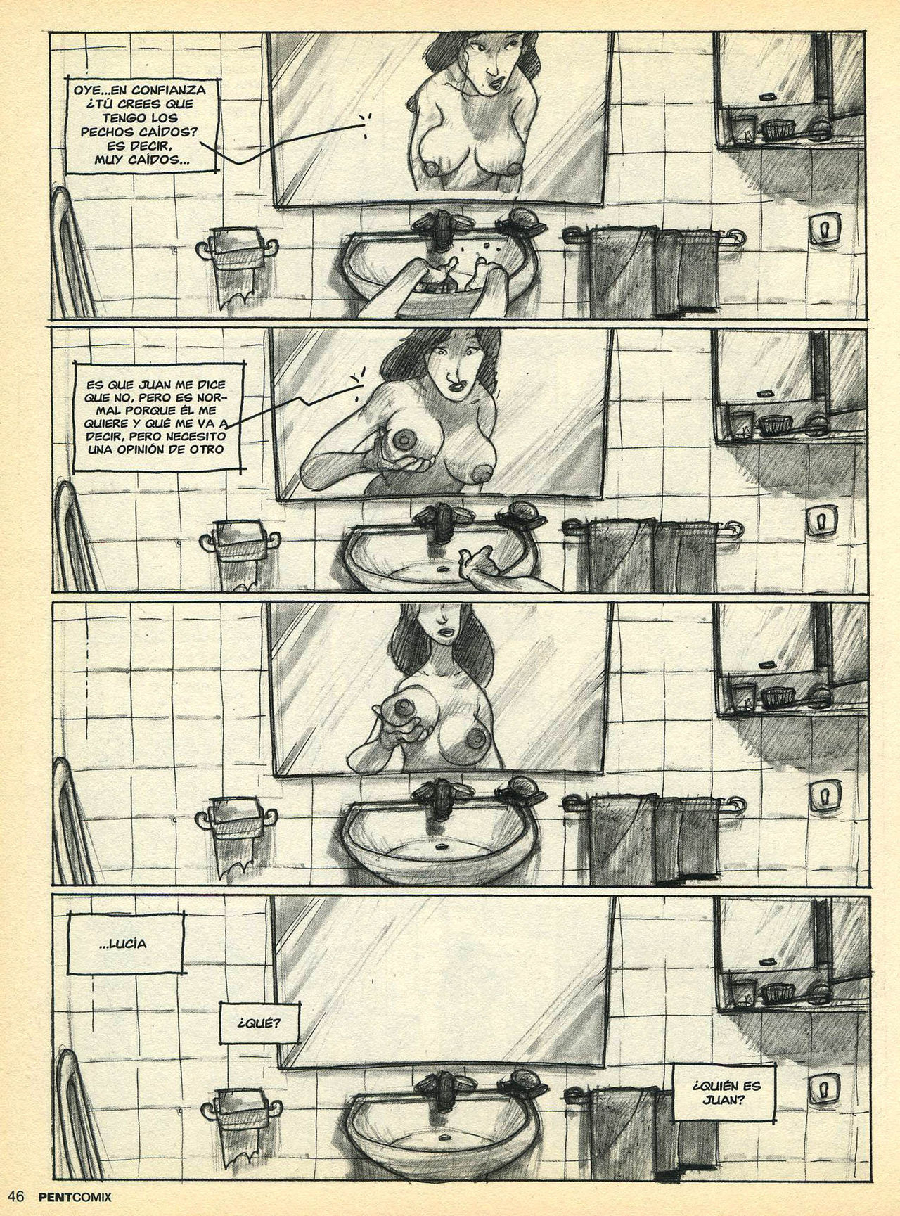 Penthouse Comix 57 image number 45