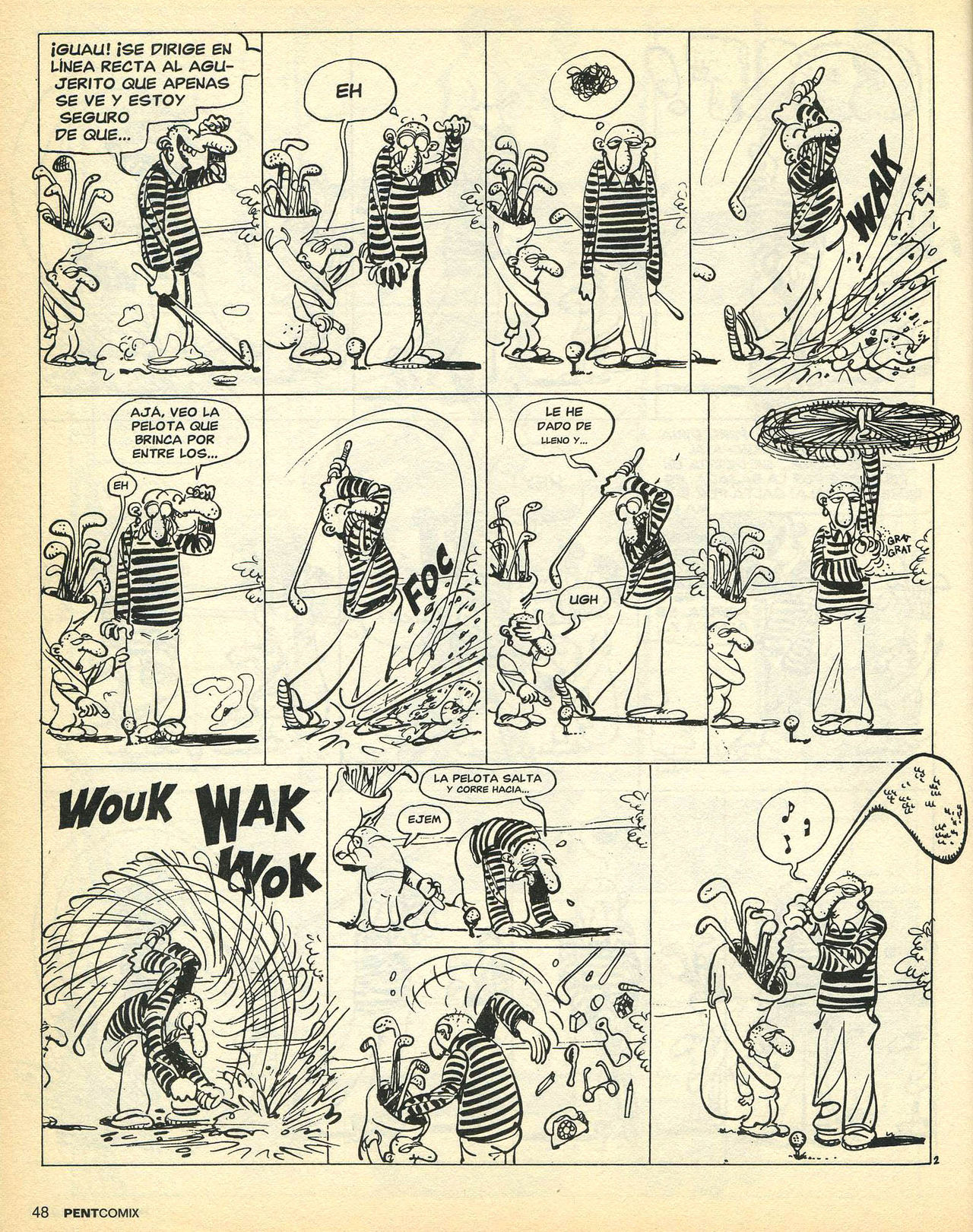 Penthouse Comix 57 image number 47