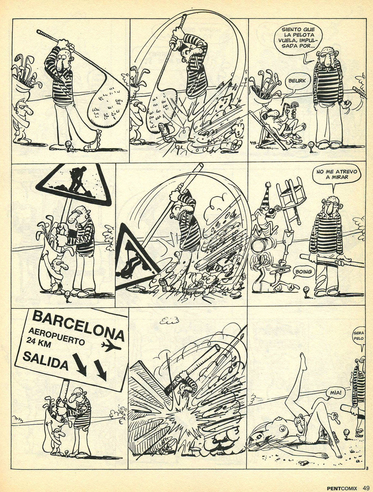 Penthouse Comix 57 image number 48