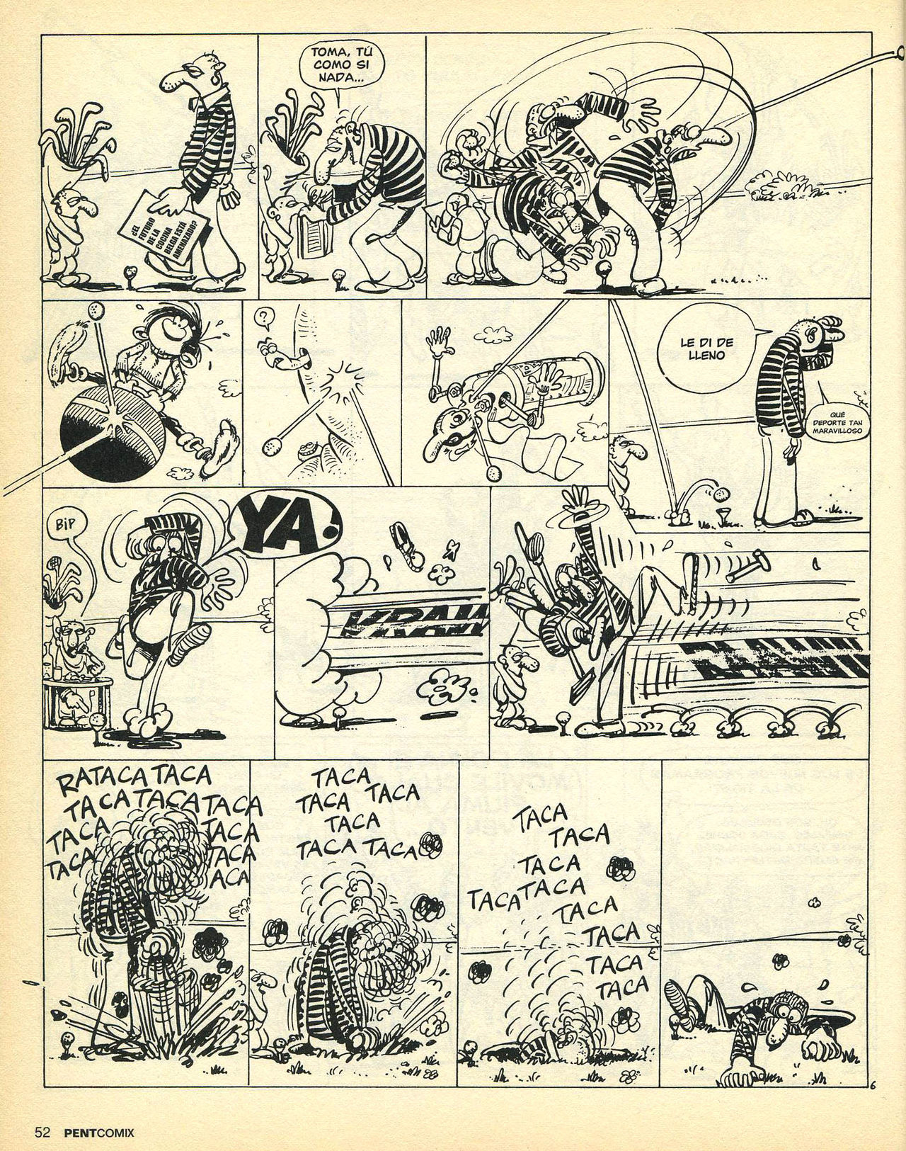 Penthouse Comix 57 image number 51