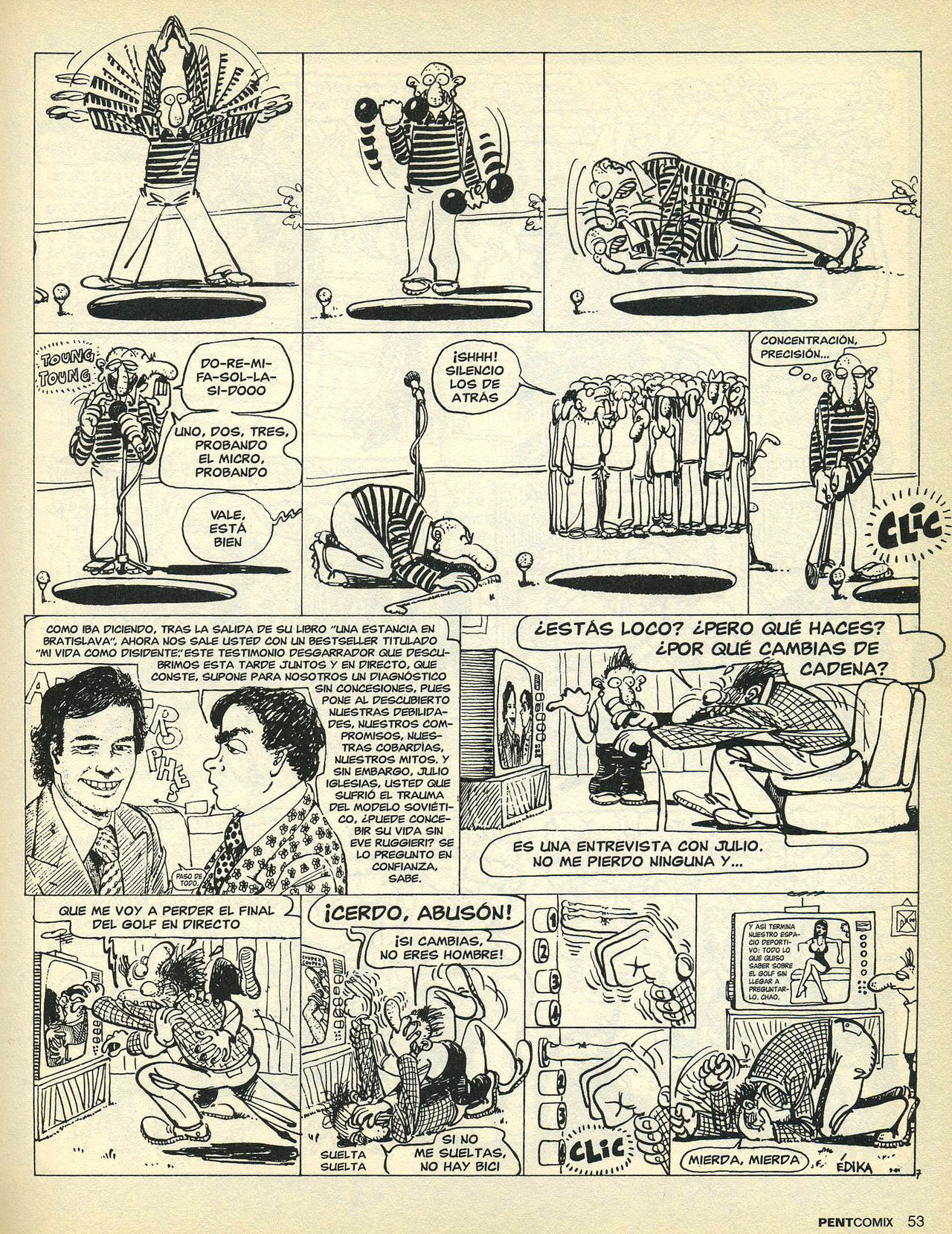 Penthouse Comix 57 image number 52