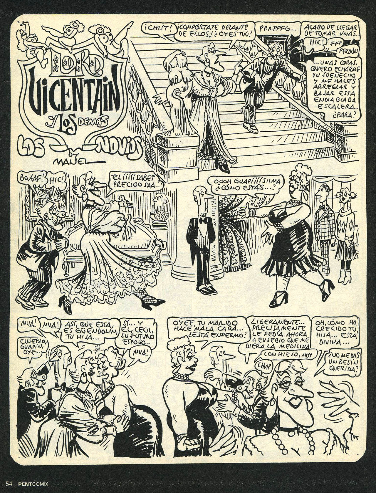 Penthouse Comix 57 image number 53