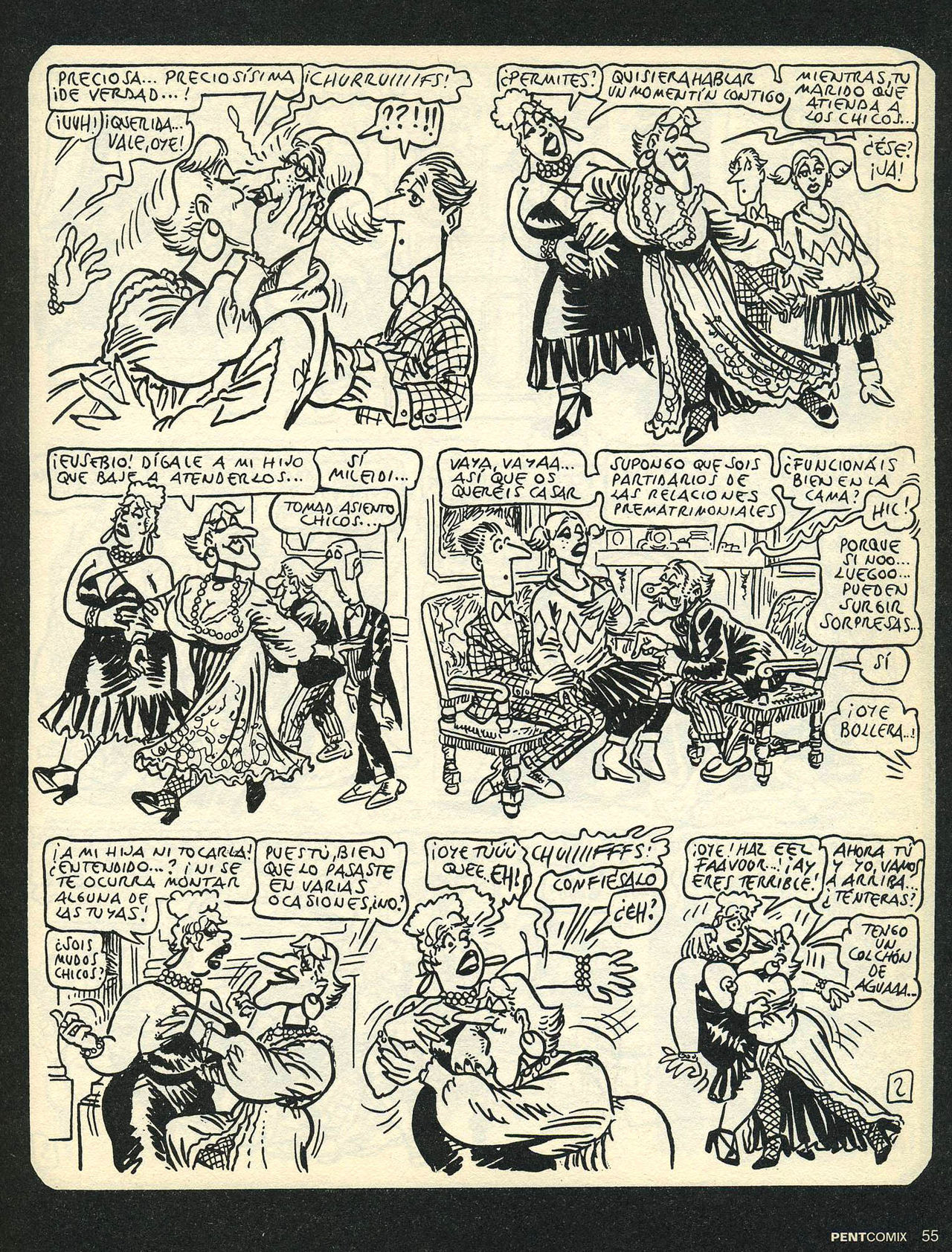 Penthouse Comix 57 image number 54
