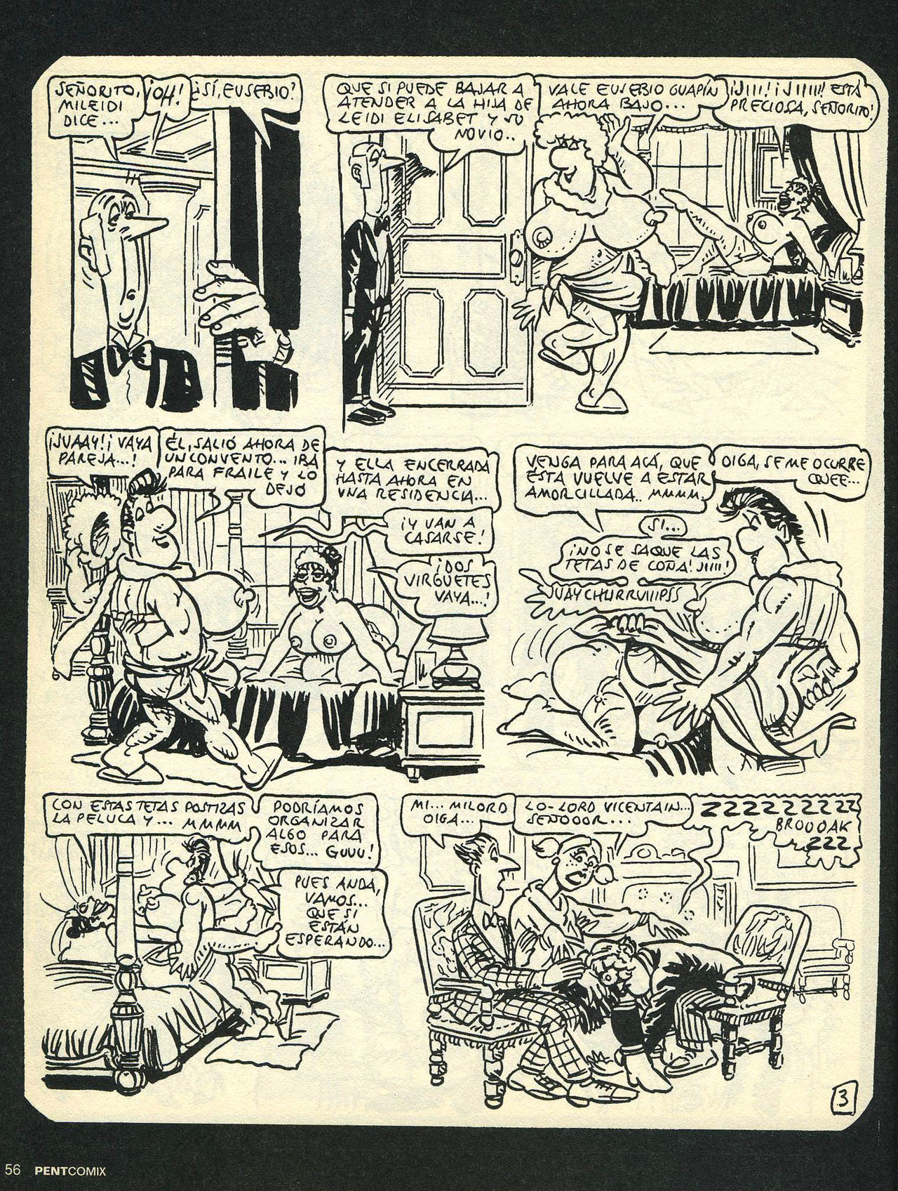 Penthouse Comix 57 image number 55