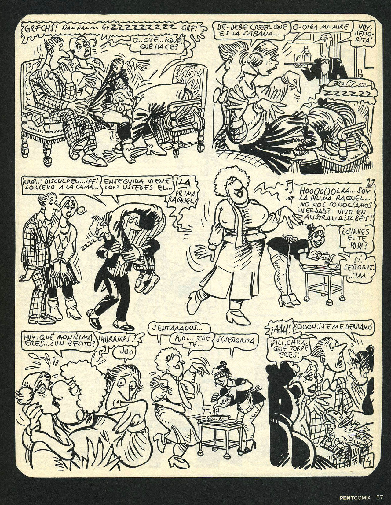 Penthouse Comix 57 image number 56