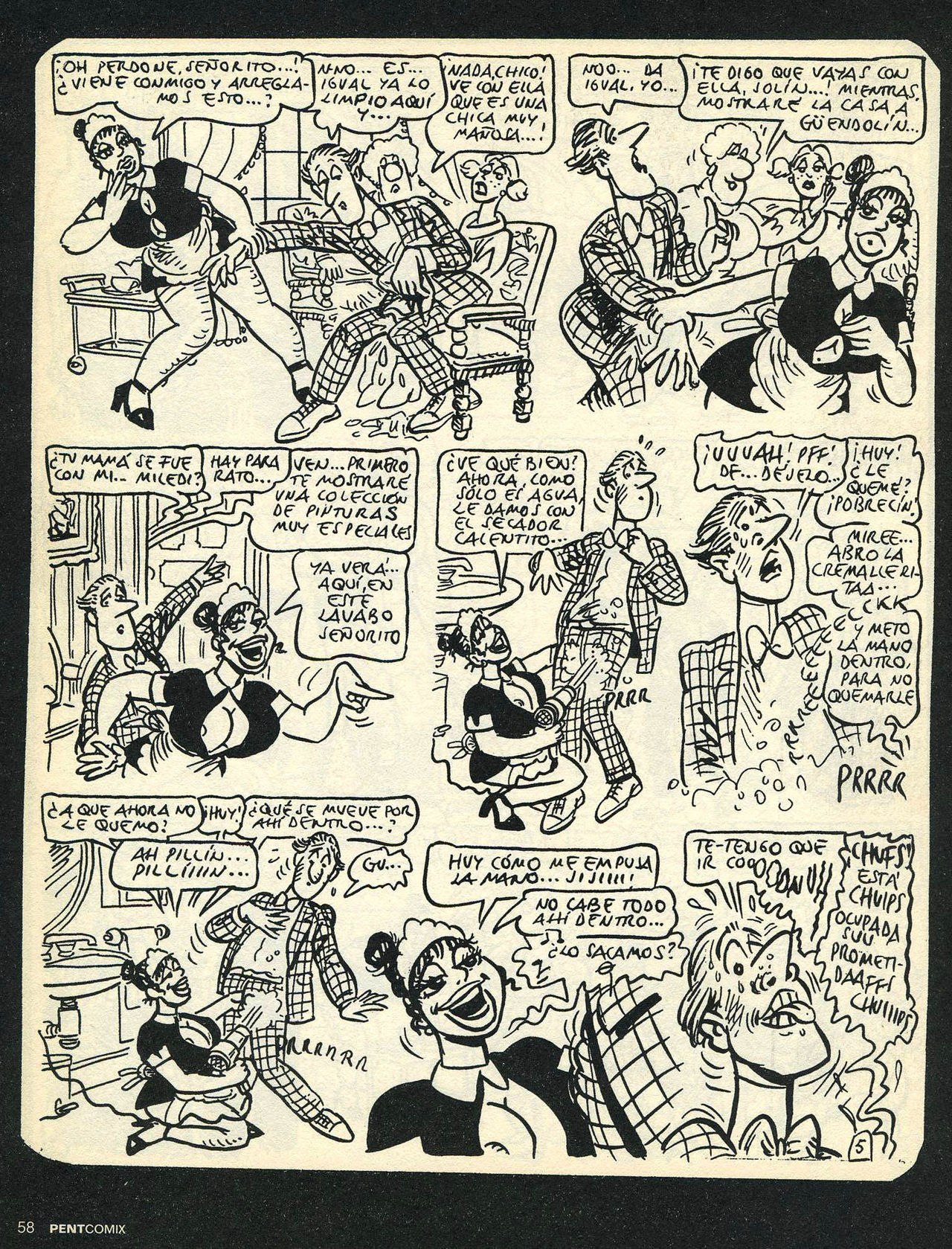 Penthouse Comix 57 image number 57