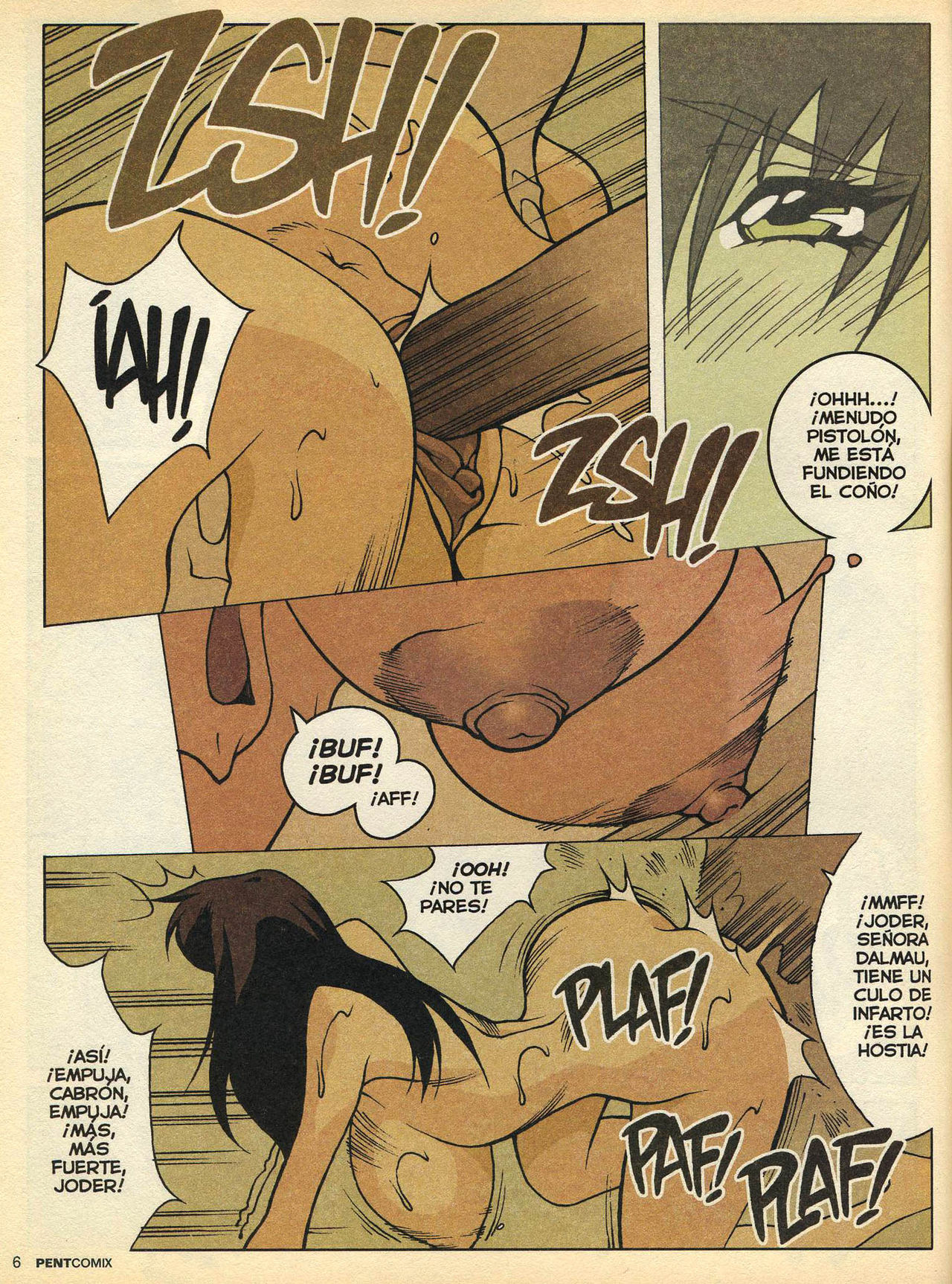 Penthouse Comix 57 image number 5