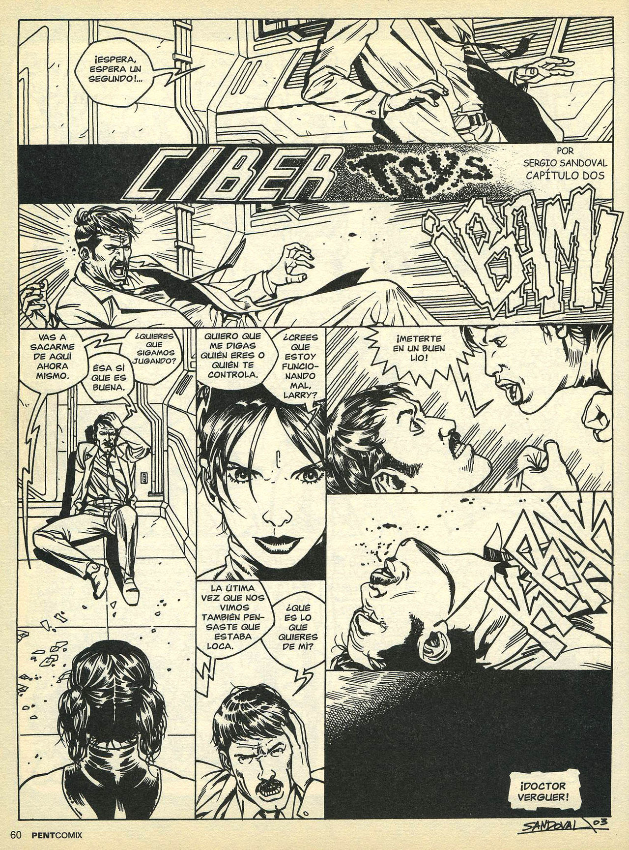 Penthouse Comix 57 image number 59