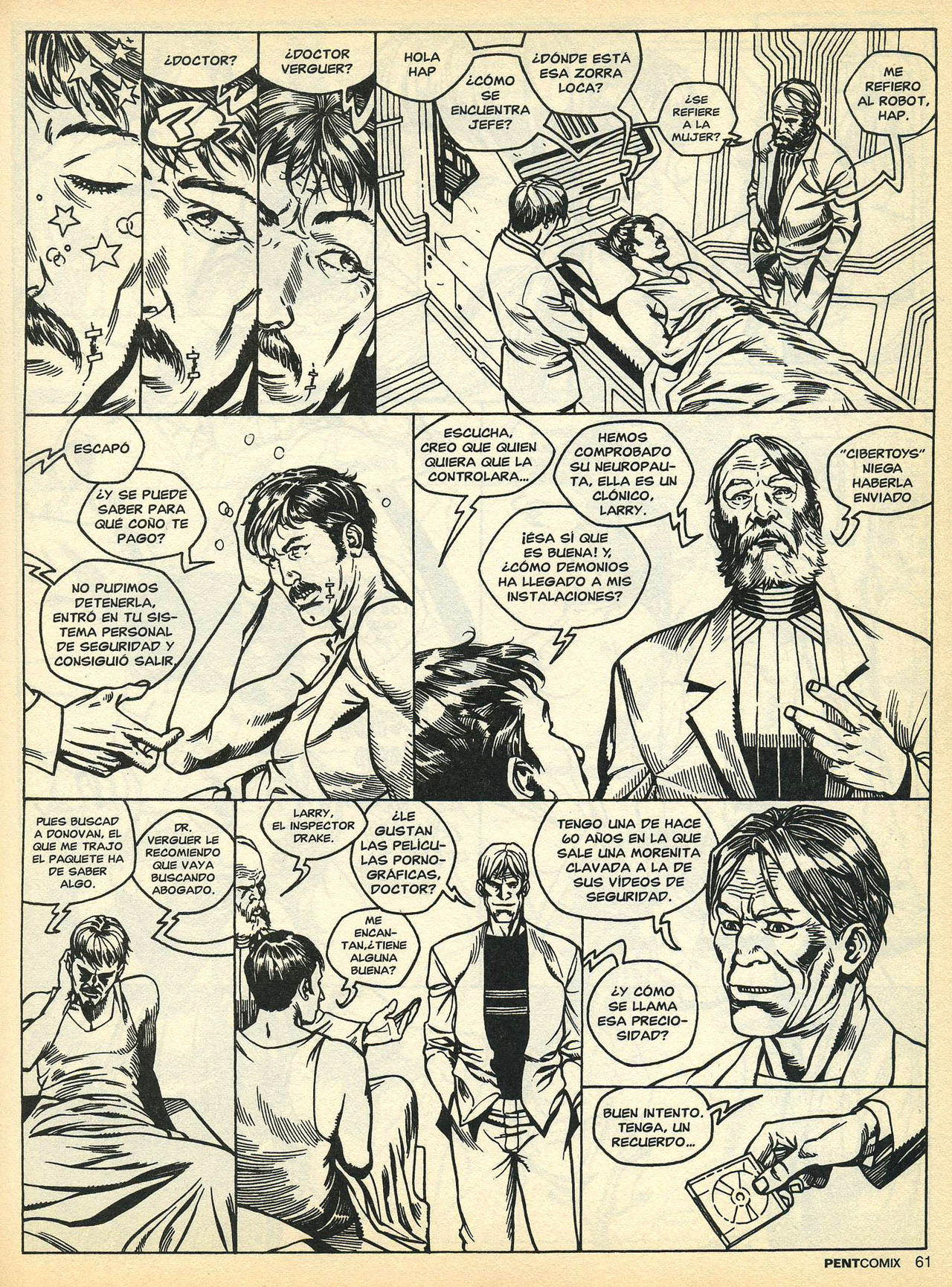 Penthouse Comix 57 image number 60