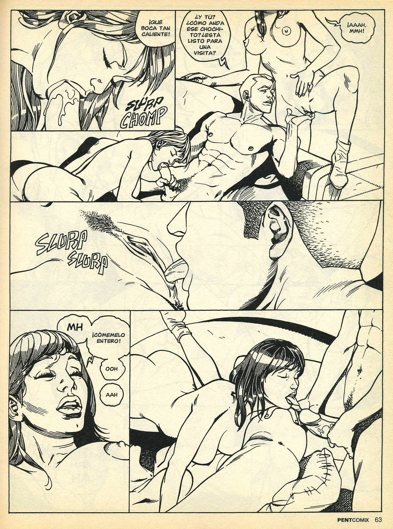 Penthouse Comix 57 image number 62