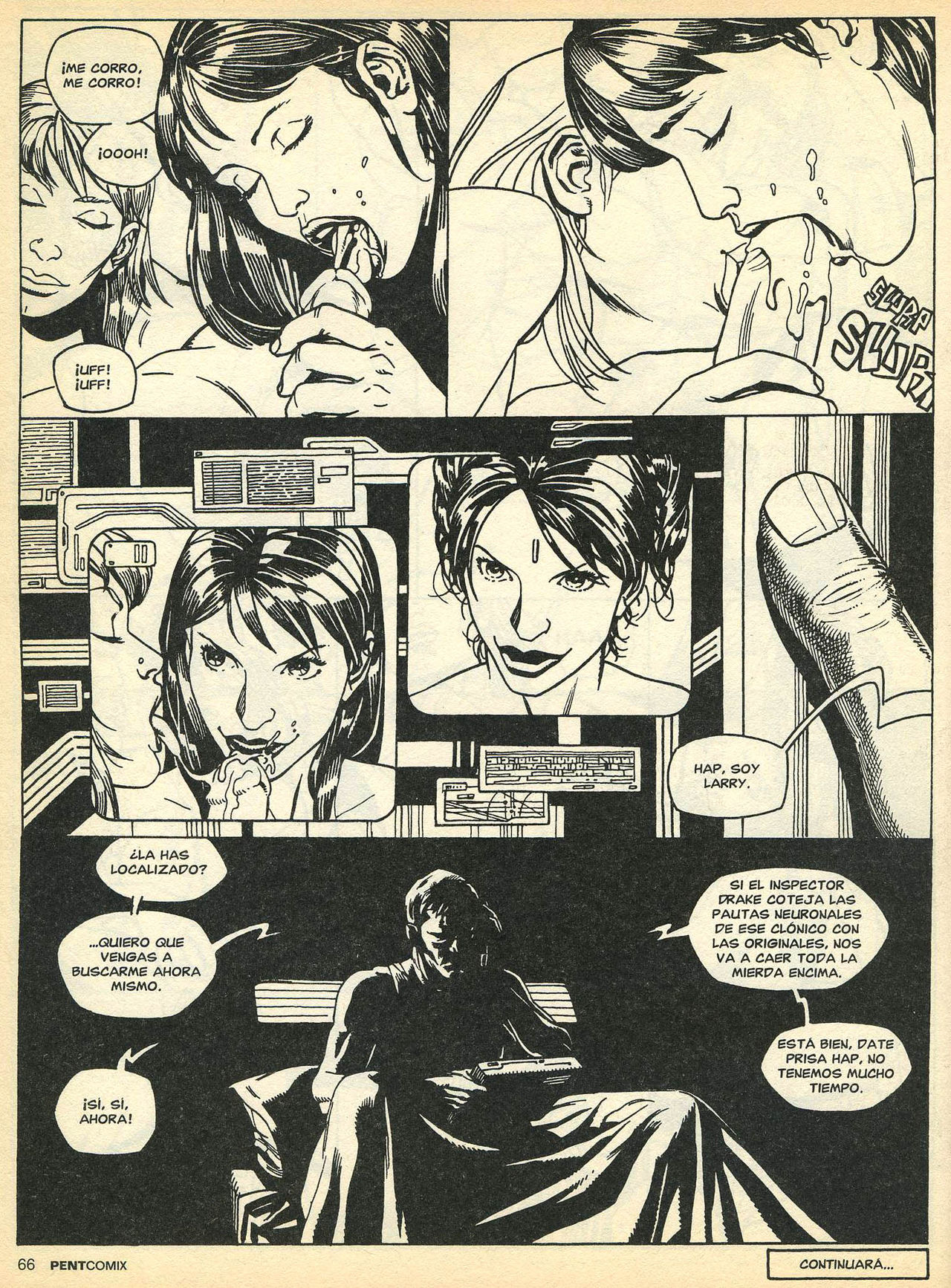 Penthouse Comix 57 image number 65