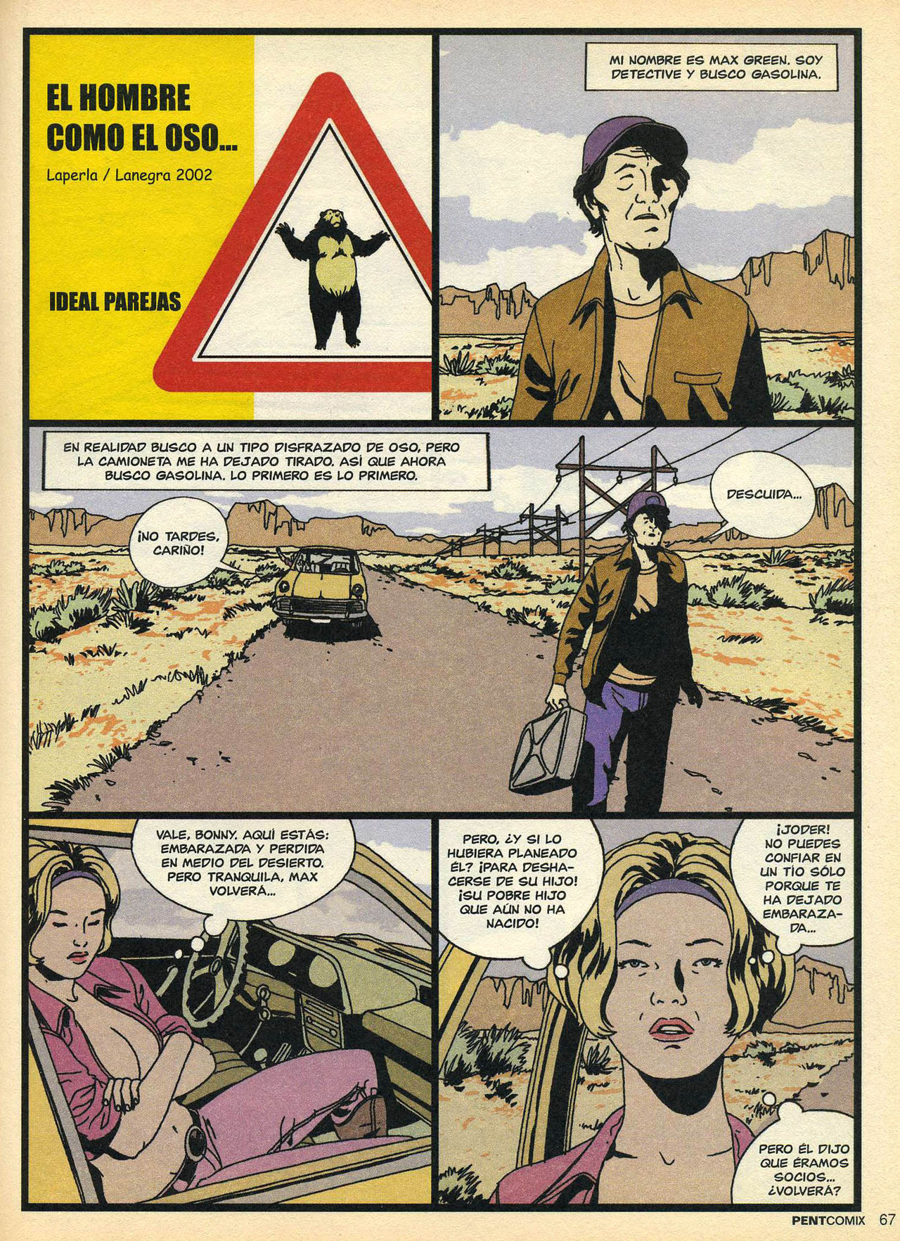 Penthouse Comix 57 image number 66