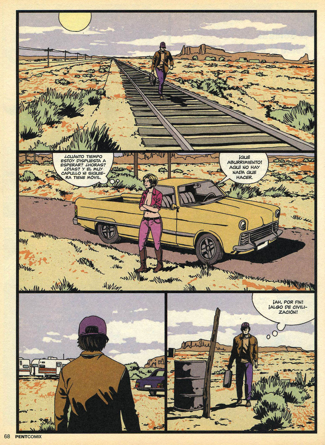 Penthouse Comix 57 image number 67